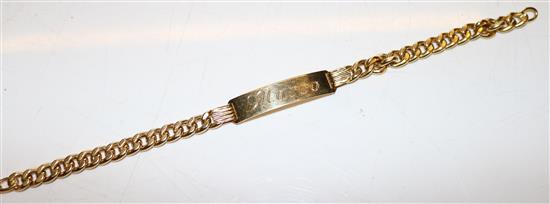 18ct gold Marco bracelet